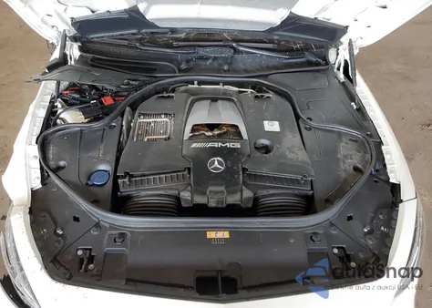 2018 Mercedes-Benz S 63 Amg z USA, uszkodzony, nr VIN WDDXJ8JB5JA033992